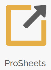 ProSheets Logo