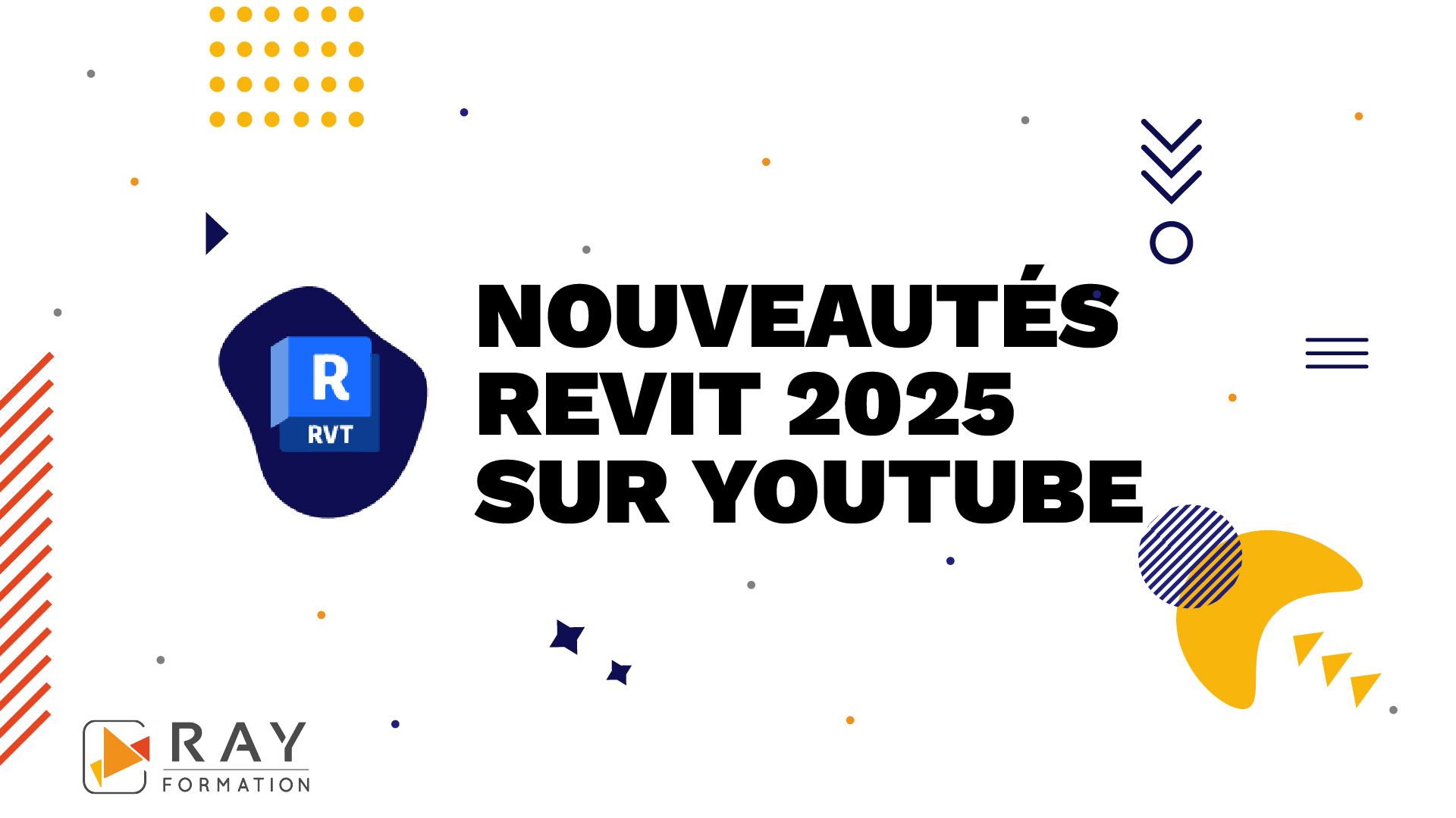 Les nouveautés Revit 2025