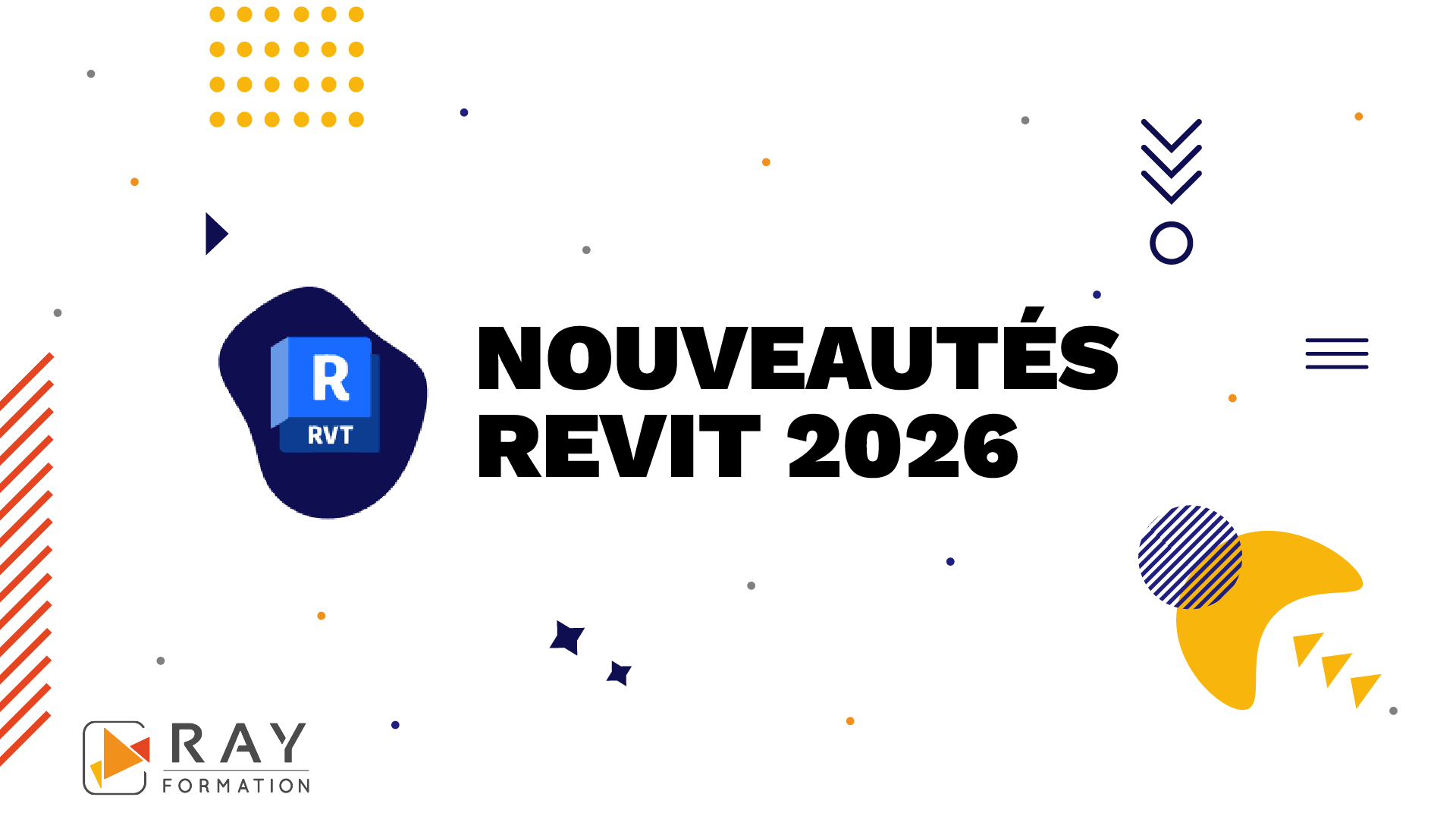 Les nouveautés Revit 2026
