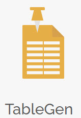 TableGen
