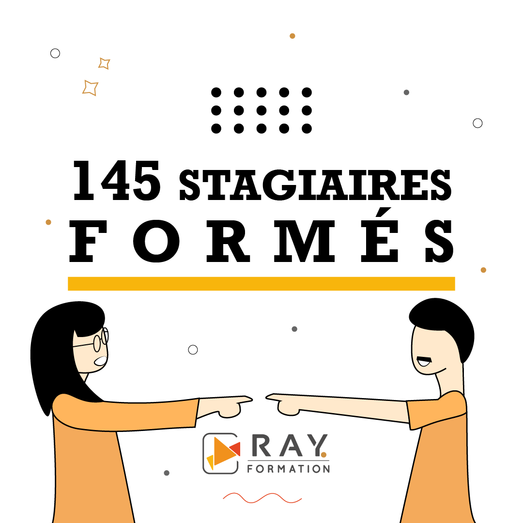 145 stagiaires formées