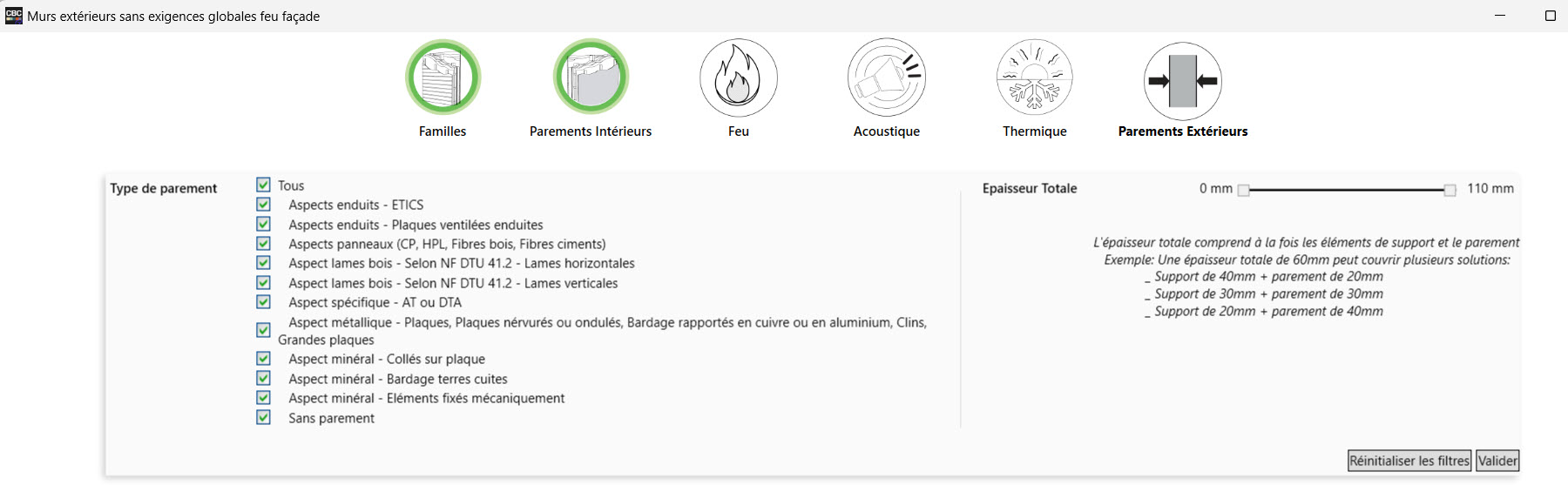 Isolate Warnings details 