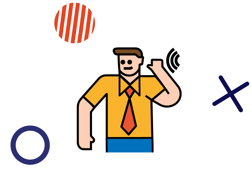 Illustration écoute